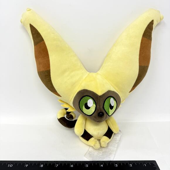 Nickelodeon Kids Avatar The Last Airbender Momo Stuffed Animal Soft Plush Toy - Picture 4 of 8